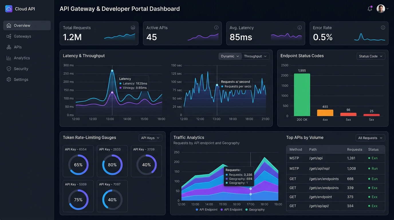 Nebula Cloud API Gateway & Dev Portal